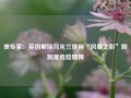 美专家：英国解除乌克兰使用“风暴之影”限制是危险赌博