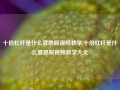 十倍杠杆是什么意思呀视频教学,十倍杠杆是什么意思呀视频教学大全