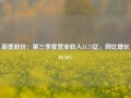 新奥股份：第三季度营业收入31.75亿，同比增长10.46%