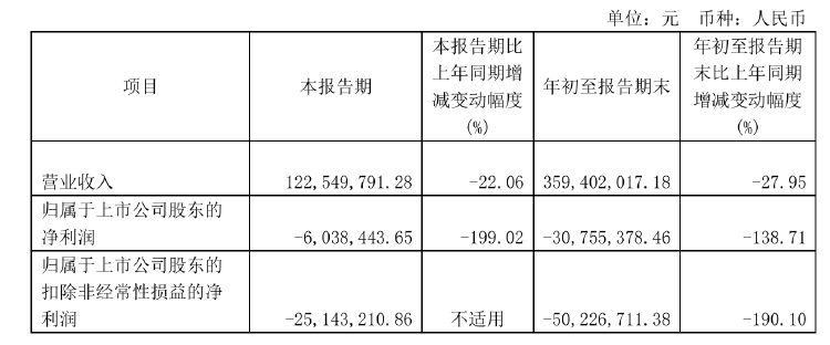 不超5%！莎普爱思遭多股东抛大额减持计划，前三季度亏损3076万元-第3张图片-十倍杠杆-股票杠杆