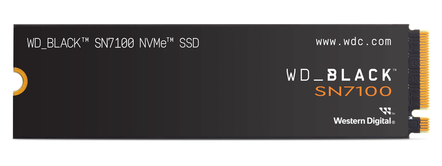 西部数据推出 DRAM-less 方案 PCIe 4.0×4 固态硬盘 WD_BLACK SN7100-第1张图片-十倍杠杆-股票杠杆