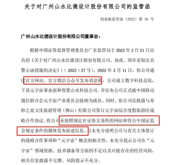 打工人写了一篇宣传稿，董秘收到一份监管函-第4张图片-十倍杠杆-股票杠杆