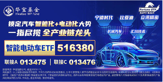 A股缩量盘整，固态电池逆市爆发，智能电动车ETF（516380）盘中上探2.5%！红利风起，坚守长期主义-第6张图片-十倍杠杆-股票杠杆