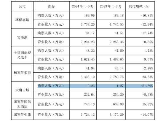 张家界预重整，被大庸古城“拖累”，投资超20亿每天平均购票不到20人-第3张图片-十倍杠杆-股票杠杆