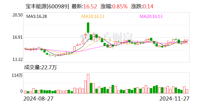 宝丰能源：拟4.92亿元收购宝丰昱能蒸汽综合管线项目及相关资产-第1张图片-十倍杠杆-股票杠杆