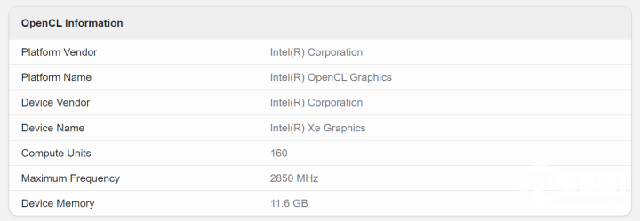 英特尔锐炫B580现身GeekBench 配20Xe核心+12GB显存-第1张图片-十倍杠杆-股票杠杆