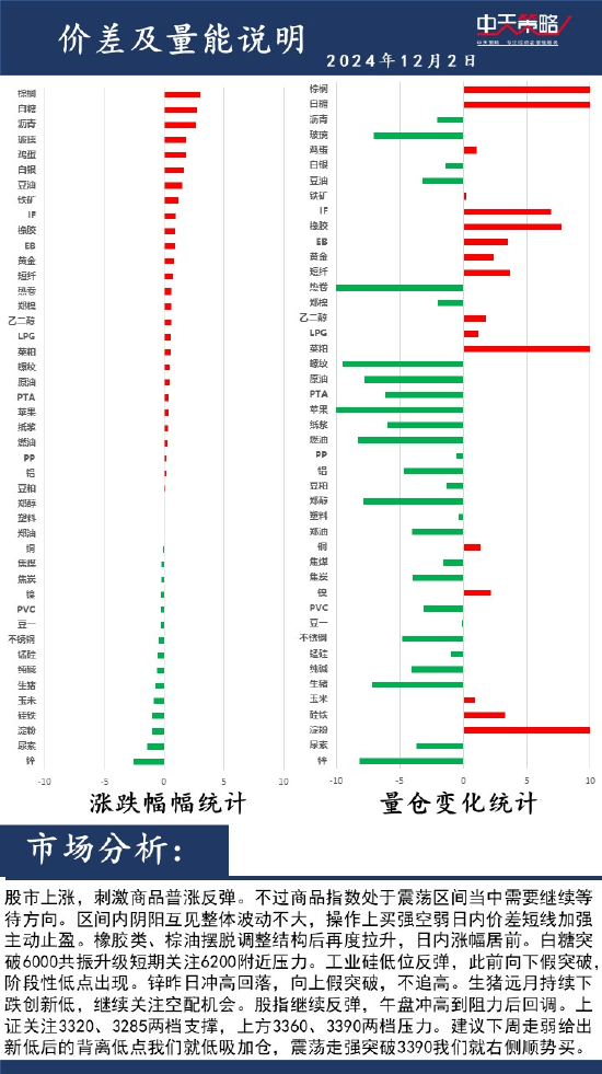 中天策略:12月2日市场分析-第2张图片-十倍杠杆-股票杠杆