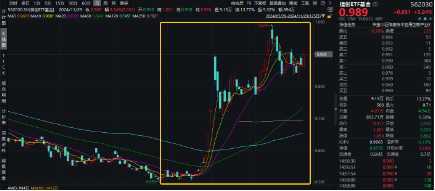 超百亿主力资金狂涌！重仓软件开发行业的信创ETF基金（562030）猛拉3．24%，赢时胜、拓尔思20CM涨停-第2张图片-十倍杠杆-股票杠杆