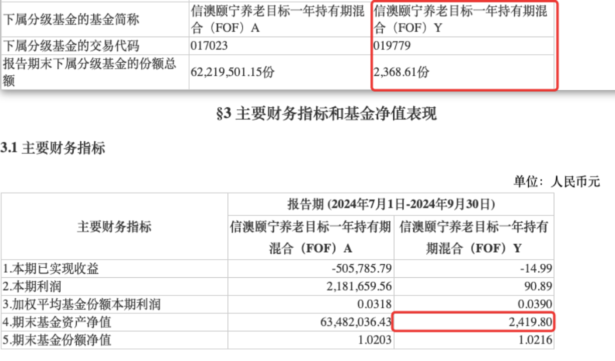 养老目标基金Y份额两周年，难题如何破解？有产品规模2400元出头，半数产品亏损-第3张图片-十倍杠杆-股票杠杆