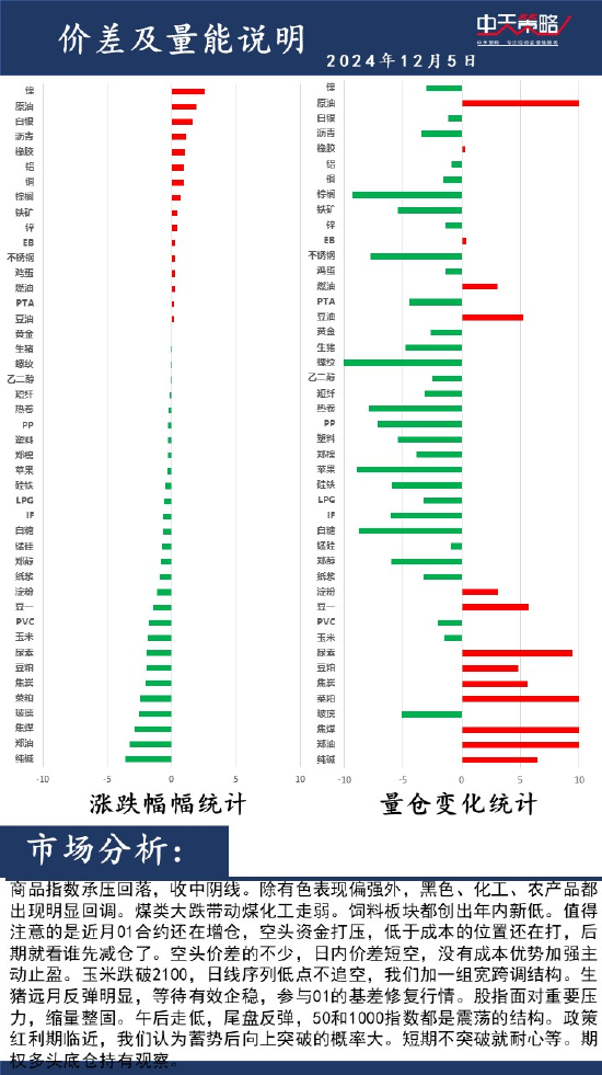 中天策略:12月5日市场分析-第2张图片-十倍杠杆-股票杠杆