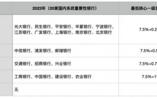 其他国内系统重要性银行核心一级资本补充已有初步计划