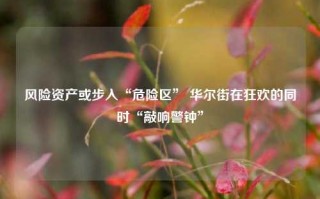 风险资产或步入“危险区” 华尔街在狂欢的同时“敲响警钟”