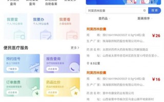 多地上线运行医保定点药店比价小程序 医保药品价格更加公开透明