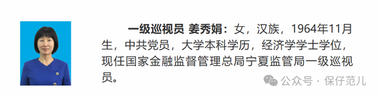 国家金融监管总局宁夏局、大连局近期人事变动汇总-第1张图片-十倍杠杆-股票杠杆