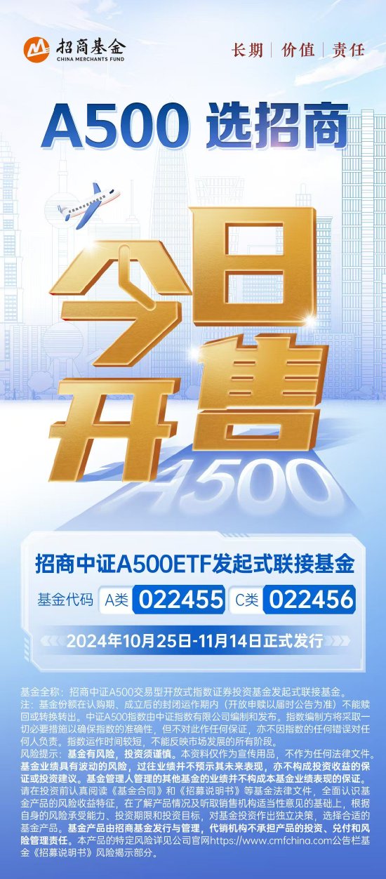 首批中证A500ETF联接发行！招商中证A500ETF发起式联接基金有何看点？-第3张图片-十倍杠杆-股票杠杆