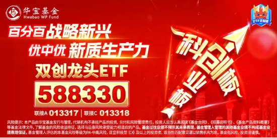 又一个爆发日！创业板+科创板携手狂飙，光伏荣登C位，双创龙头ETF（588330）盘中涨近4%-第3张图片-十倍杠杆-股票杠杆