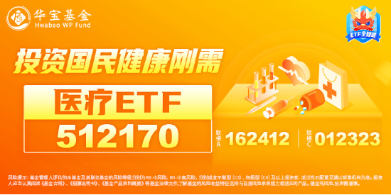 新能源引爆市场，“科技牛”全线归来！双创龙头ETF（588330）盘中上探4%，医疗ETF放量上攻-第4张图片-十倍杠杆-股票杠杆