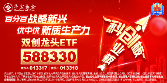 新能源引爆市场，“科技牛”全线归来！双创龙头ETF（588330）盘中上探4%，医疗ETF放量上攻-第13张图片-十倍杠杆-股票杠杆