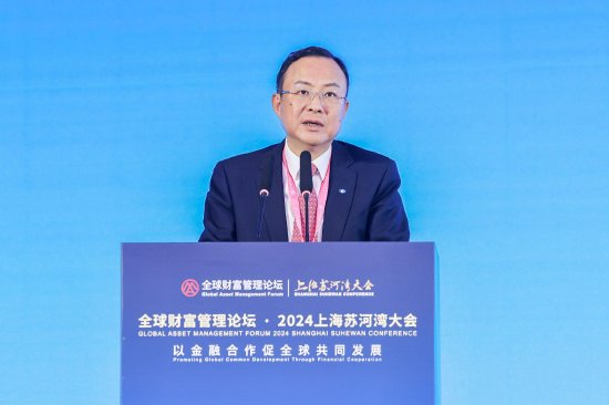 国泰君安董事长朱健：证券行业有利于推动“科技-产业-金融”高水平循环-第1张图片-十倍杠杆-股票杠杆