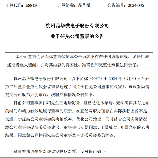 涉嫌信披违法违规！知名芯片股晶华微，被立案！-第5张图片-十倍杠杆-股票杠杆