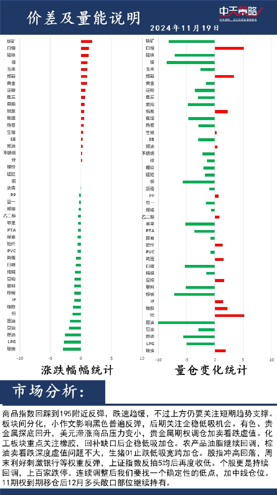 中天策略:11月20日市场分析-第2张图片-十倍杠杆-股票杠杆