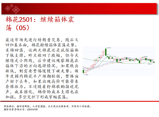 中天期货:商品指数支撑带反弹 原油持续震荡-第14张图片-十倍杠杆-股票杠杆