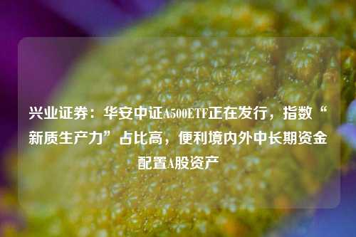 兴业证券：华安中证A500ETF正在发行，指数“新质生产力”占比高，便利境内外中长期资金配置A股资产-第1张图片-十倍杠杆-股票杠杆